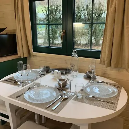 La Roulotte Du Moulin De Ferienhaus Rebets