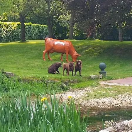 La Roulotte Du Moulin De Ferienhaus *